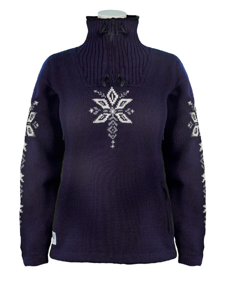 Dale of Norway Istind Windstopper Sweater Women's (Prune / Cream