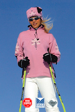 Dale of Norway Istind Windstopper Sweater Women's (Pink)