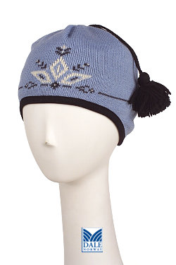 Dale of Norway Istind Hat Women's (Ice Blue)