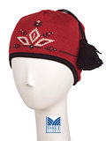 Dale of Norway Istind Hat Women's (Raspberry)