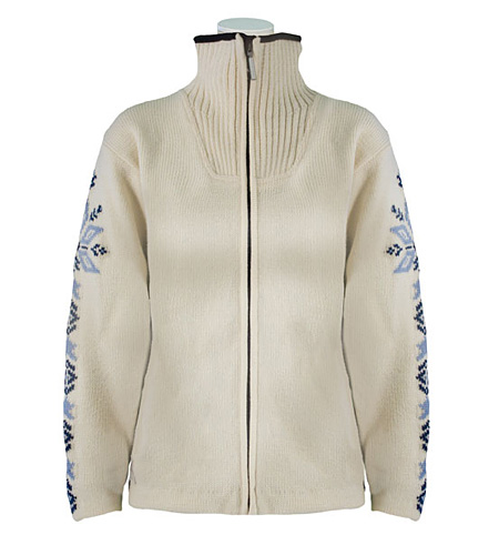 Dale of Norway Istind Jacket Women's (Cream / Indigo / Ice Blue)