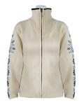 Dale of Norway Istind Windstopper Jacket Women's (Cream / Indigo / Ice Blue)