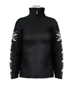 Dale of Norway Istind Windstopper Jacket Women's (Black / Smoke / Cream)