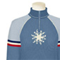 ale of Norway Keystone US Ski Team 2008 Sweater Women's (Blue Je