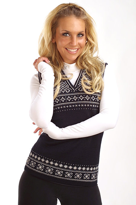 Dale of Norway Kvaeven Sweater Women's (Black)