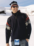 Dale of Norway Lake Placid 25th Anniversary Sweater (Classic Navy)