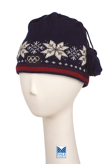 Dale of Norway Lake Placid Hat (Classic Navy)