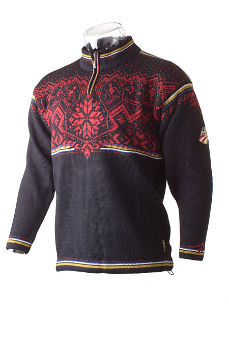 Dale of Norway Lake Tahoe Sweater Red