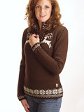 Dale of Norway Lappland Sweater Women's (Mocca)