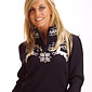 Dale of Norway Lappland Sweater Women's (Black)