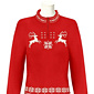 Dale of Norway Lappland Sweater Women's (Raspberry / Off-white)