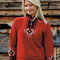 Dale of Norway Lofthus Sweater (Redrose)
