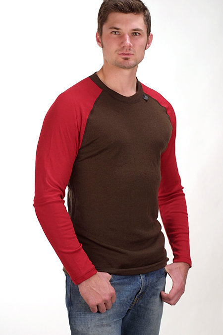 Dale of Norway Long Sleeves Base Layer Men's (Brown)