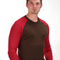 Dale of Norway Long Sleeves Base Layer Men's (Brown / Red)