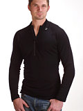 Dale of Norway Long Sleeves Base Layer W/ Zipper Men's