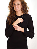 Dale of Norway Long Sleeves Base Layer Women's (Black)