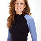 Dale of Norway Long Sleeves W/ Zipper Women's (Black / Aqua)