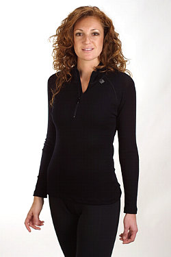 Dale of Norway Long Sleeves W/ Zipper Women's