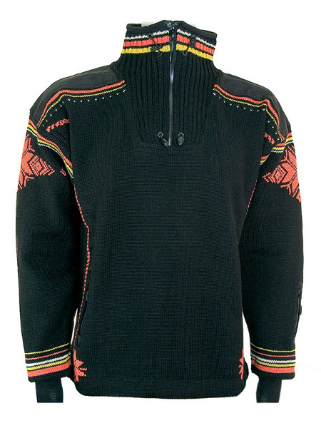 Dale of Norway Lyngen GORE Windstopper Sweater (Black)