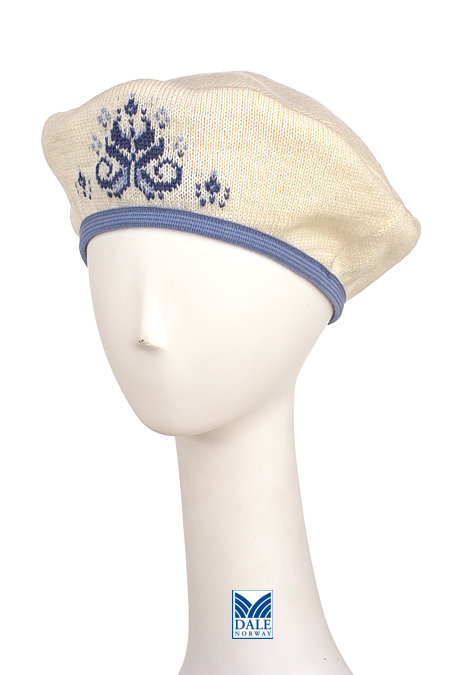 Dale of Norway Martha Hat (Off-white)