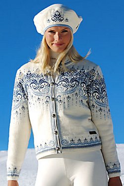 Dale of Norway Martha Offwhite/Blue