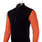 Dale of Norway Masculine Base Layer Duotone Top (Black / Orange)