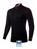 Dale of Norway Masculine Base Layer Top (Black)