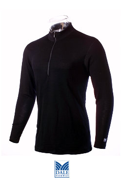 Dale of Norway Masculine Base Layer Top (Black)