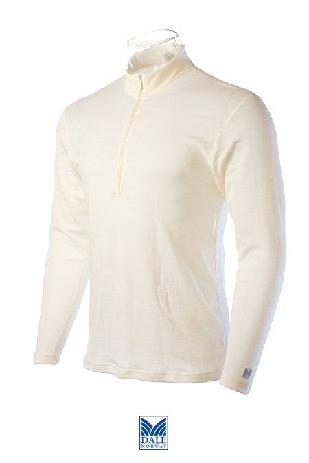 Dale of Norway Masculine Base Layer Top (Off-white)
