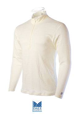 Dale of Norway Masculine Base Layer Top (Off-white)