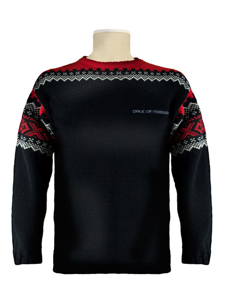 Dale of Norway Norwegian Olympic Team Sweater (Black / Natural /