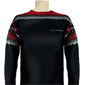 Dale of Norway Norwegian Olympic Team Sweater Men's (Black / Natural / Raspberry)