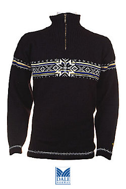 Dale of Norway Oberstdorf PolarWind Sweater Men's (Black)