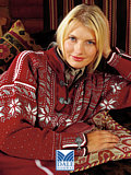 Dale of Norway Ole Bull Sweater (Red Rose)