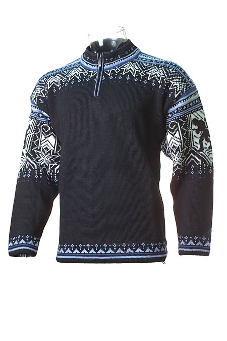 Dale of Norway Osterdalen Sweater Blue