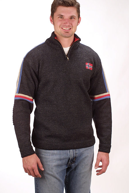 Dale of Norway Ostersund Sweater Men's (Dark Charcoal)