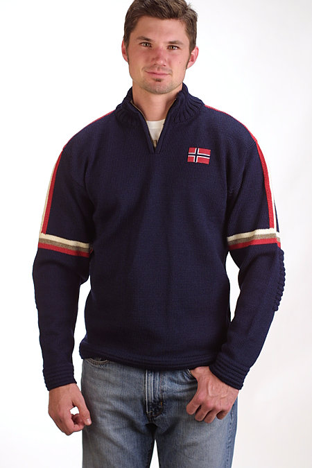 Dale of Norway Ostersund Sweater Men's (Navy)