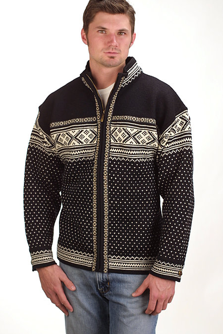 Dale of Norway Otra Cardigan (Black)