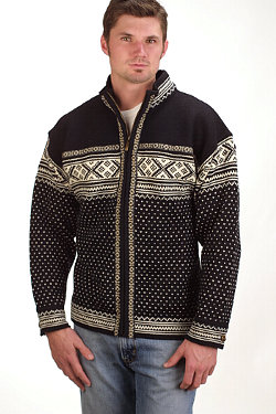 Dale of Norway Otra Cardigan Men's (Black)