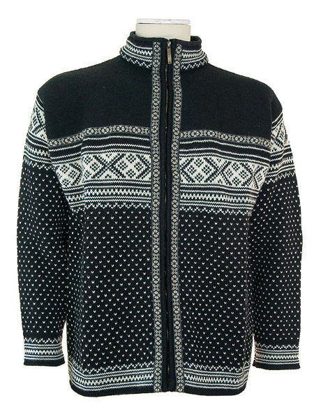 Dale of Norway Otra Cotton Cardigan (Black)