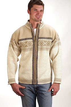 Dale of Norway Otra Cardigan Men's (Off-white)