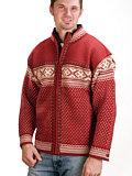 Dale of Norway Otra Cardigan Men's (Redrose)