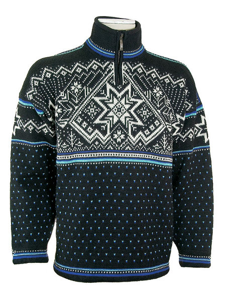 Dale of Norway Park City GORE Windstopper Sweater (Black)