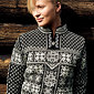 Dale of Norway Peace Sweater Women's (Black / Off-white)