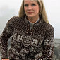 Dale of Norway Peace Sweater Women's (Mocca)
