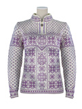 Dale of Norway Peace Sweater Women's (Off White / Grape Jam)