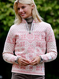 Dale of Norway Peace Sweater Women's (Off-white / Allium)