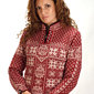 Dale of Norway Peace Sweater Women's (Redrose / Off-white)