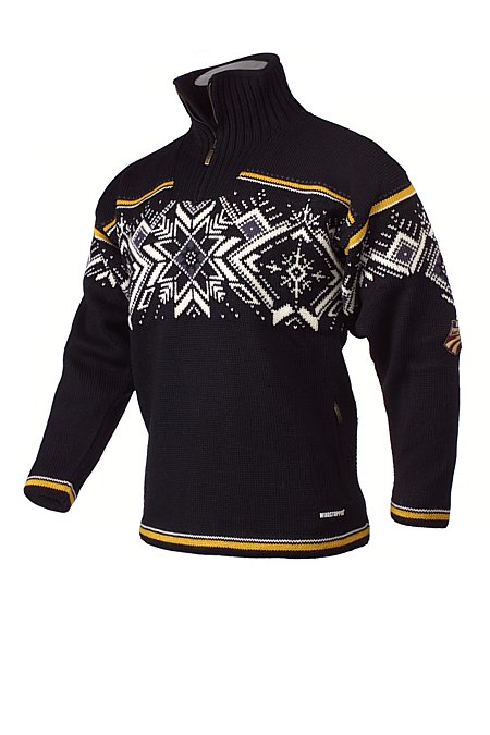 Dale of Norway Portillo GORE Windstopper Sweater (Black)