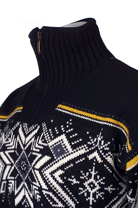 Dale of Norway Portillo GORE Windstopper Sweater (Black)